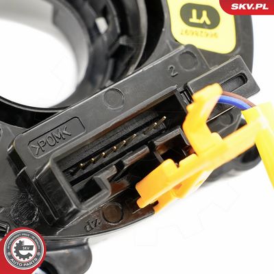 Vinutá pružina, airbag ESEN SKV 96SKV654