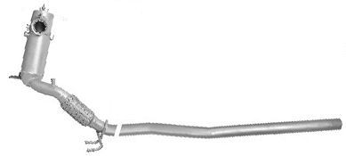 FILTRU FUNINGINE/PARTICULE SIST.DE ESAPAMENT