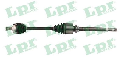 Приводной вал LPR DS52353 для CITROËN C8