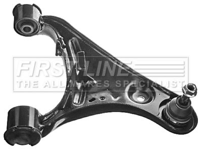 Control/Trailing Arm, wheel suspension FIRST LINE FCA7080