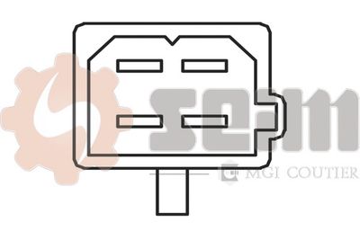 COMUTATOR LUMINI FRANA SEIM CS123 1