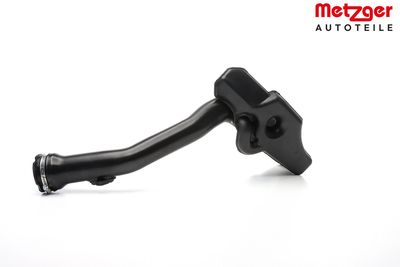 LADELUFTROHR METZGER AUTOTEILE 2401408 14