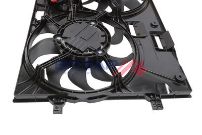 VENTILATOR RADIATOR BOGAP A4243260 2