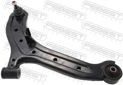 Control/Trailing Arm, wheel suspension 1224-ACCRH