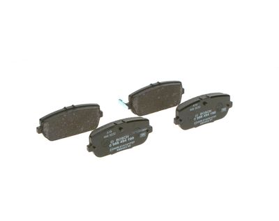 BREMSBELAGSATZ SCHEIBENBREMSE BOSCH 0986494190 29