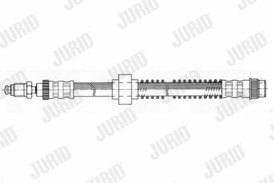 Тормозной шланг JURID 171033J для PEUGEOT 605