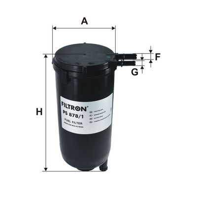 Vorschau Kraftstofffilter Ansicht 2