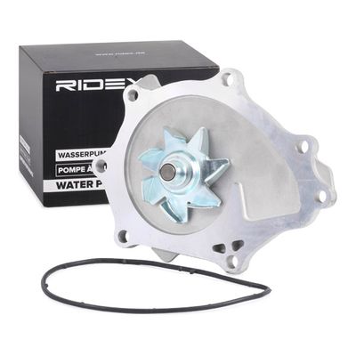 водна помпа, охлаждане на двигателя RIDEX 1260W0103