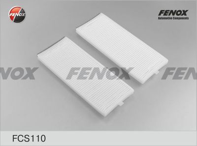 Фильтр, воздух во внутренном пространстве FENOX FCS110 для HYUNDAI PONY