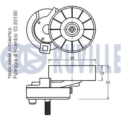 INTINZATOR CUREA CUREA DISTRIBUTIE RUVILLE 540846 1