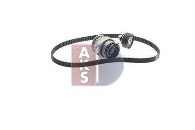 WASSERPUMPE + ZAHNRIEMENSATZ AKS DASIS 570318N 7