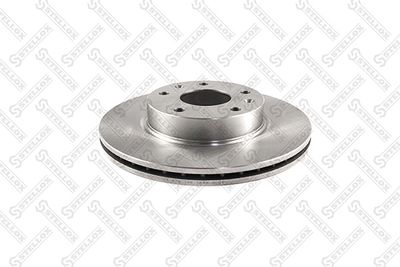 спирачен диск STELLOX 6020-4020V-SX