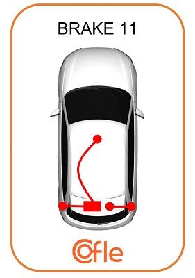 CABLU FRANA DE PARCARE COFLE 115591 1