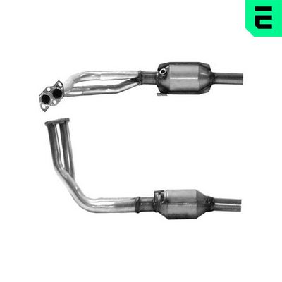 катализатор OPTIMAL OP-ECC60002