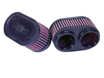 Universeel filter (kegel, airbox) filter lengte: 76mm, buitendiameter van de basis: 159mm, flens diameter 60mm, - catalogus: www.knfilters.com (EN) wet filter