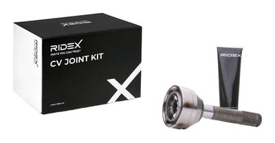 каре комплект, полуоска RIDEX 5J0118