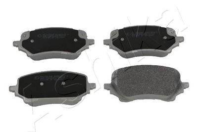 ASHIKA Bremsbelagsatz, Scheibenbremse