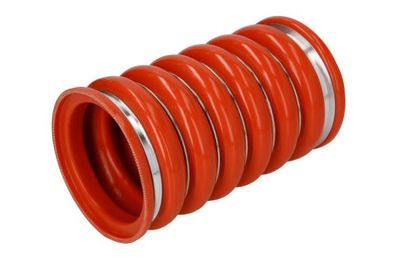 Intercooler slang (Uitlaatzijde, 82/83mm/105mmx180mm, red)