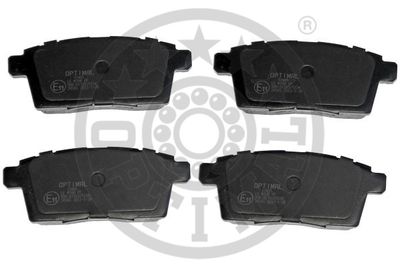 Комплект тормозных колодок, дисковый тормоз OPTIMAL 12485 для MAZDA CX-9