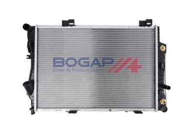 BOGAP Radiatorius, variklio aušinimas