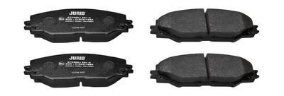 BREMSBELAGSATZ SCHEIBENBREMSE JURID 572569J