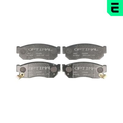 Brake Pad Set, disc brake 9382