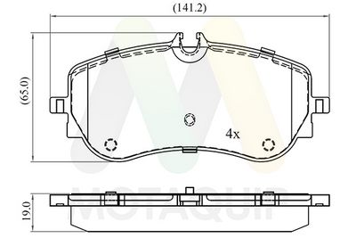 SET PLACUTE FRANA FRANA DISC