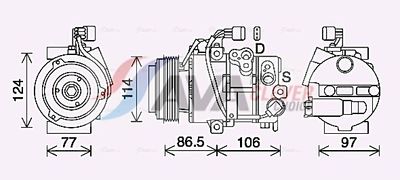 COMPRESOR CLIMATIZARE
