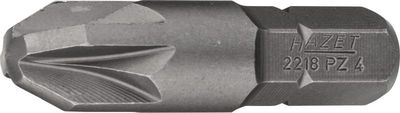 HAZET Skrutkovací bit PZ4 2218-PZ4