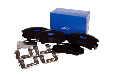 Zestaw klocków hamulcowych, hamulce tarczowe SKF VKBP 80264 A
