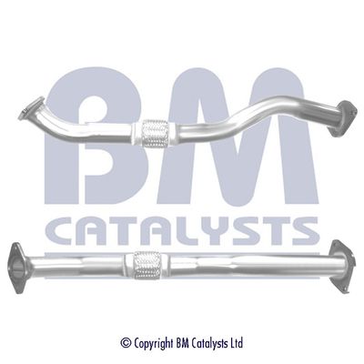 изпускателна тръба BM Catalysts BM50487