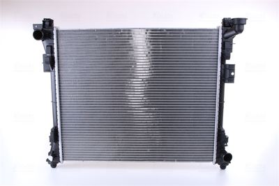 Радиатор, охлаждение двигателя NISSENS 61034 для VW ROUTAN