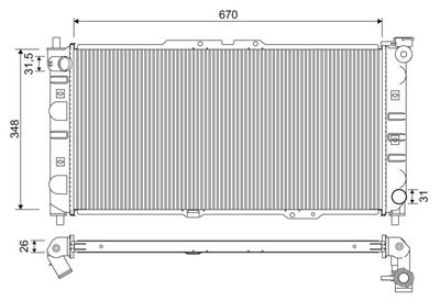 RADIATOR RACIRE MOTOR