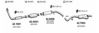 SISTEM DE ESAPAMENT ASSO ART2215