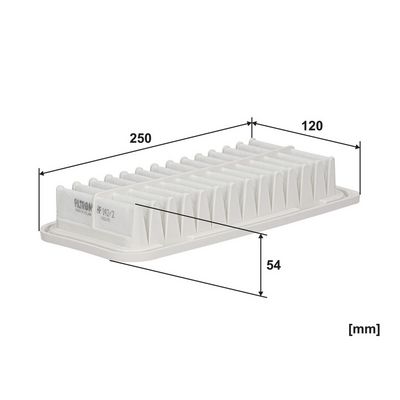 Vorschau Luftfilter Ansicht 2