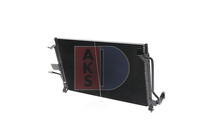 KONDENSATOR KLIMAANLAGE AKS DASIS 152680N 8