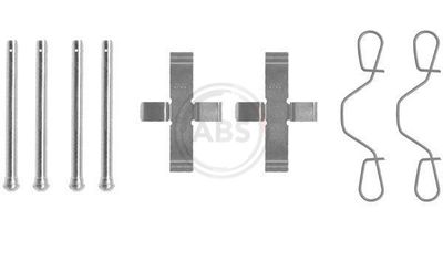 SET ACCESORII PLACUTE FRANA