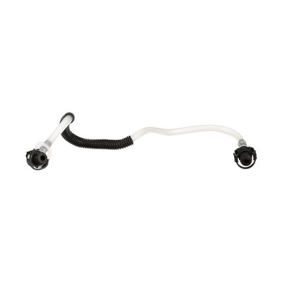 Brandstofslang (totale lengte 455mm), binnendiameter: 6 mm