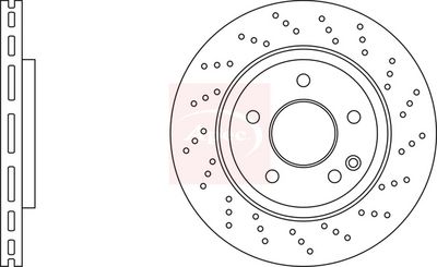 APEC Brake Disc DSK2963