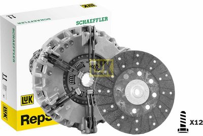 Schaeffler LuK Clutch Kit 631 3011 09