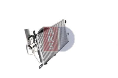 KONDENSATOR KLIMAANLAGE AKS DASIS 152710N 12