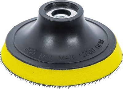 Stützteller, Poliermaschine