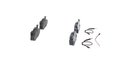 BREMSBELAGSATZ SCHEIBENBREMSE ATE 13046039152 21