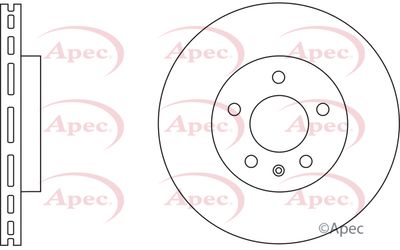 Brake Disc APEC DSK2660