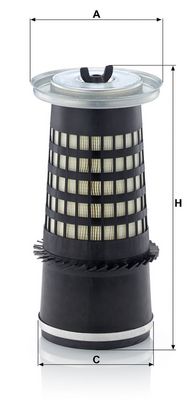 Luchtfilter 328x171 past: AG CHEM 6670, 6680  AGCO 4650, 4660, 5650, 5670 2WD, 5670 4WD, 5680 2WD, 5680 4WD, 6065, 6670 2WD, 6670 4WD, 6680 2WD, 6680 4WD, 6690 2WD, 6690 4WD, GT45, GT45A, GT55