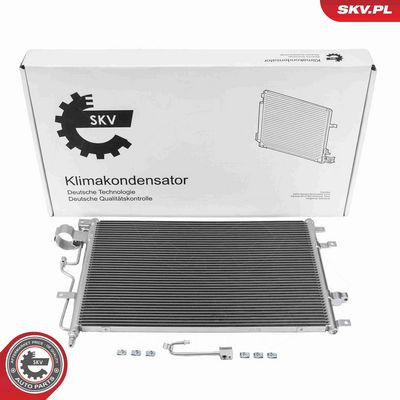 CONDENSATOR CLIMATIZARE ESEN SKV 86SKV167 5