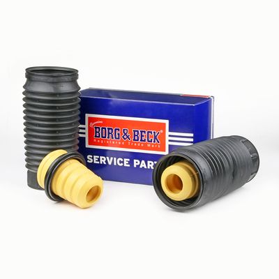прахозащитен комплект, амортисьор BORG & BECK BPK7058