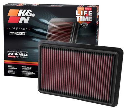 Luftfilter K&amp;N Filters 33-2480 för MAZDA