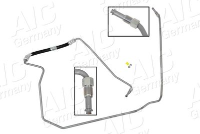 HYDRAULIKSCHLAUCH LENKUNG