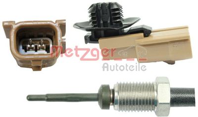 Čidlo, teplota výfukových plynů METZGER AUTOTEILE 0894388